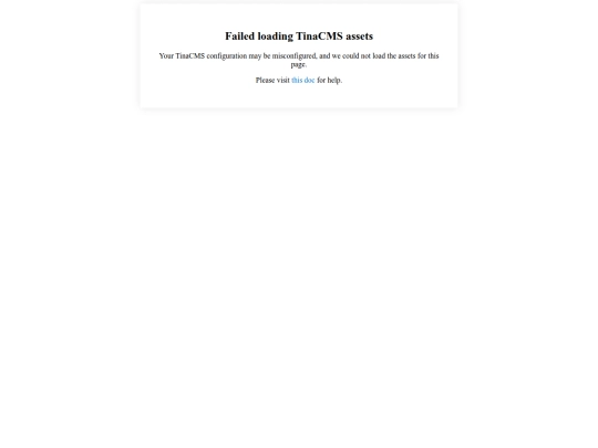 admin screenshot