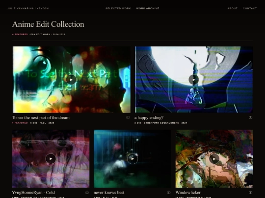 archive/anime-edit-collection screenshot