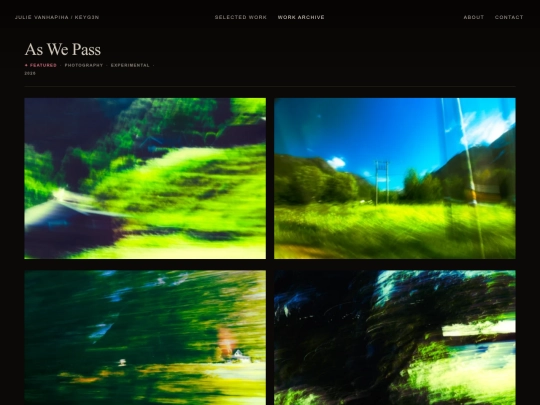 archive/as-we-pass screenshot