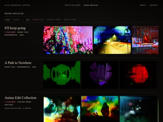 archive screenshot