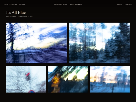 archive/its-all-blue screenshot