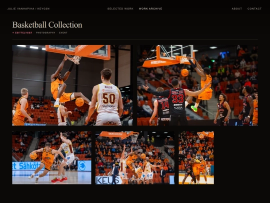 fi/archive/basketball-collection screenshot