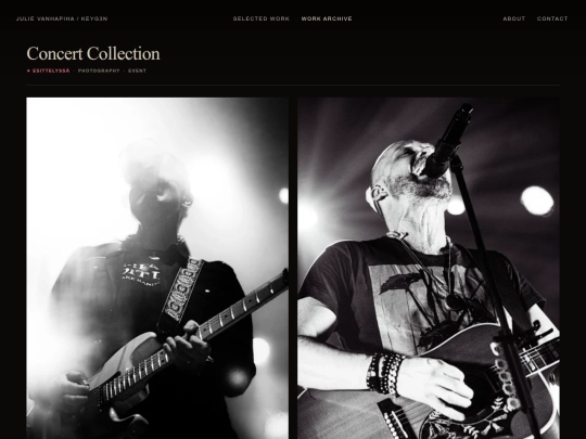 fi/archive/concert-collection screenshot
