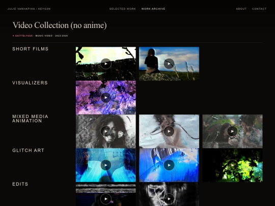 fi/archive/video-collection-no-anime screenshot
