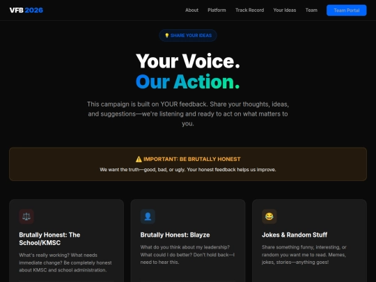 Forms screenshot
