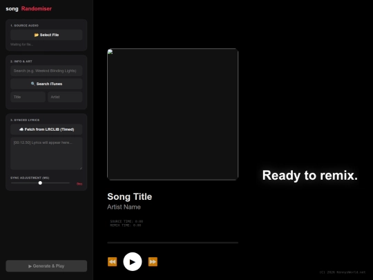 Music screenshot