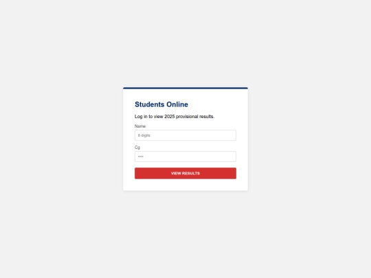 Naplan screenshot