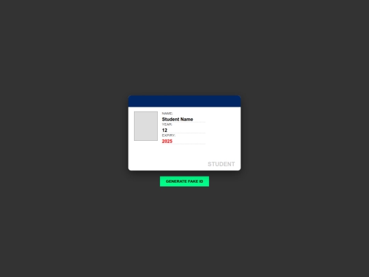 fakeid screenshot