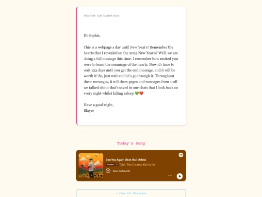 sophie/2025-08-31 screenshot