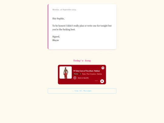 sophie/2025-09-01 screenshot