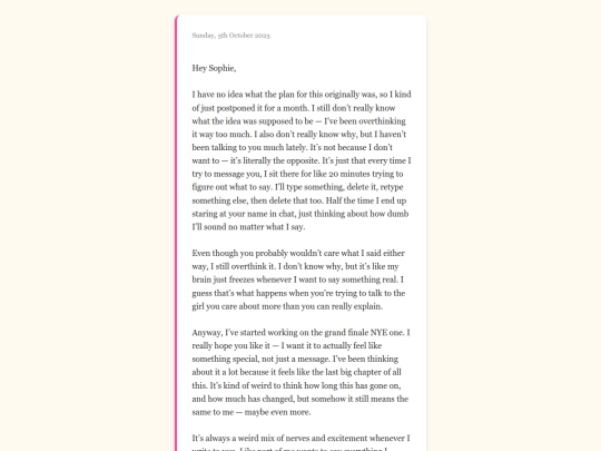 sophie/2025-10-05 screenshot