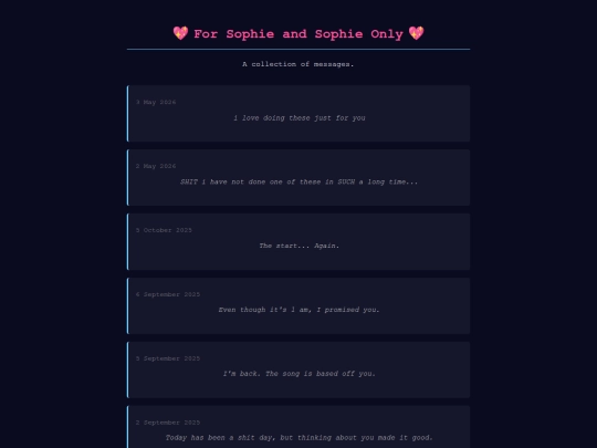 sophie screenshot