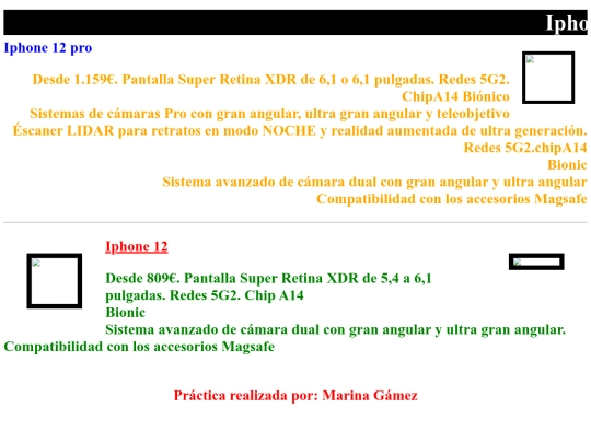 EjercicioIphone screenshot