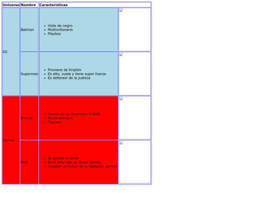 Ejerciciosuperhéroes screenshot