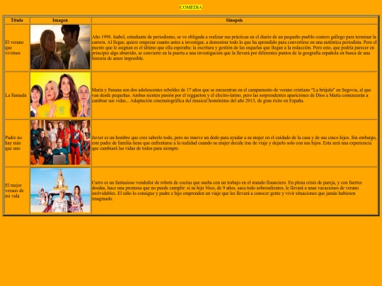 Frames/Comedia screenshot