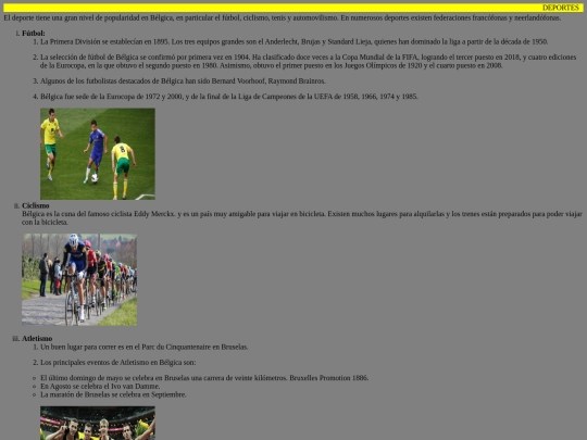 Frames/prácticafinal/Deportes screenshot