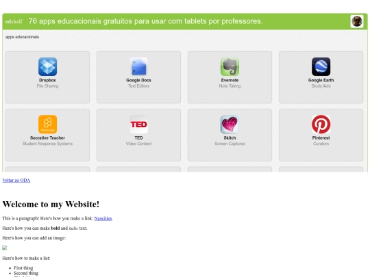 appsparaprofessor screenshot