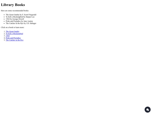 biblio screenshot