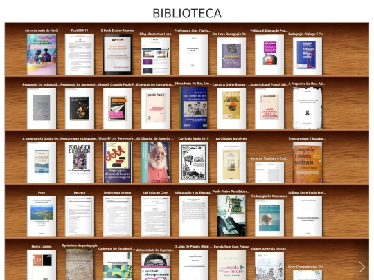 biblioteca screenshot