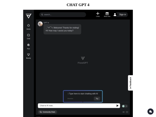 chat screenshot