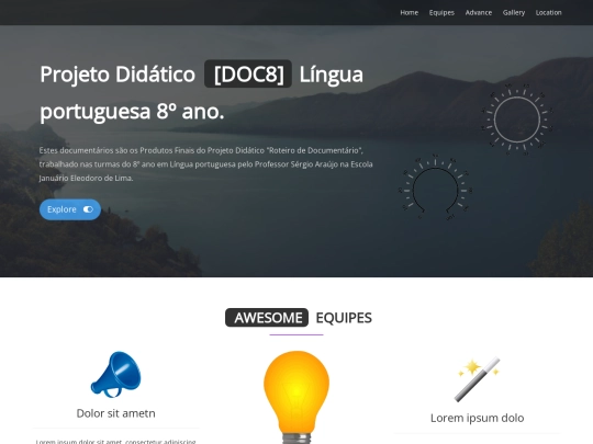 documentarios/index-dark screenshot