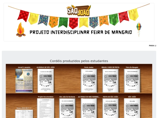 estantedecordel screenshot