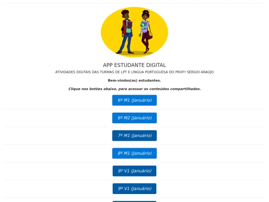estudantedigital screenshot