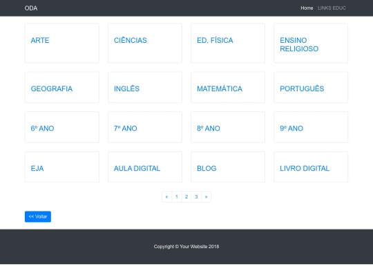 eventos screenshot