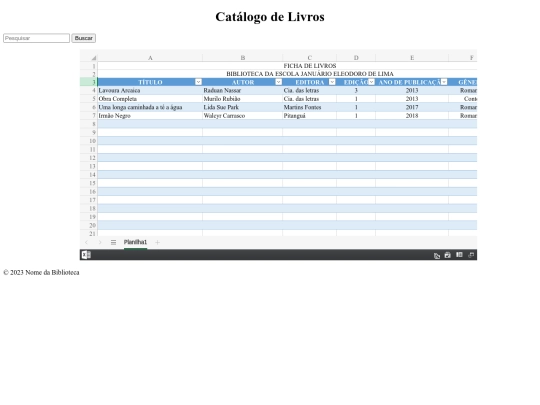 ficheirobiblioteca screenshot