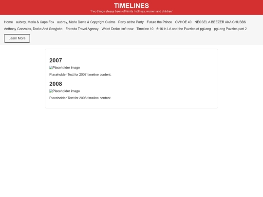 timeline12 screenshot