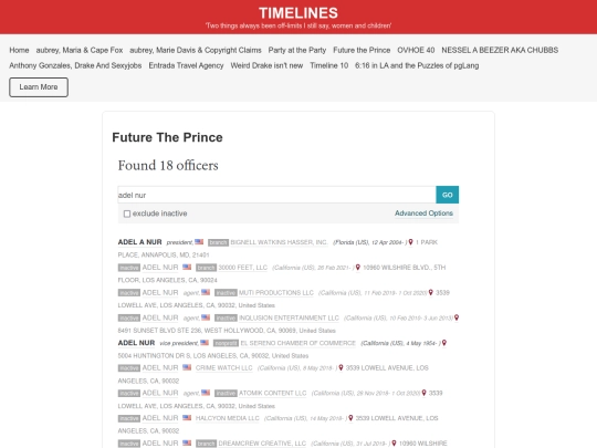timeline4 screenshot