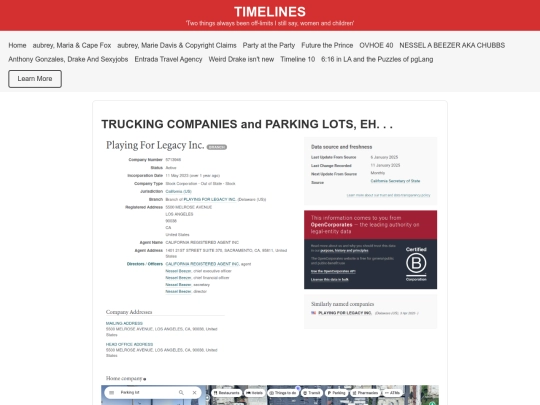 timeline6 screenshot