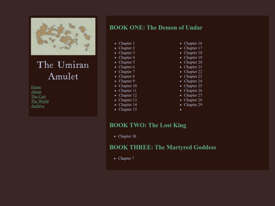 archive screenshot