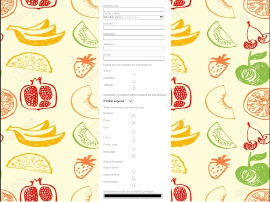 formulariooso screenshot