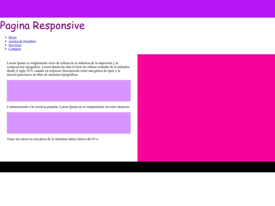 responsiva1 screenshot