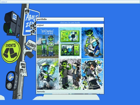 portfolio screenshot