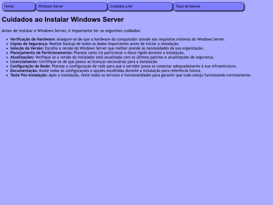 cuidados screenshot