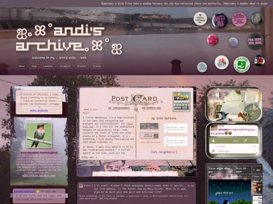 home screenshot
