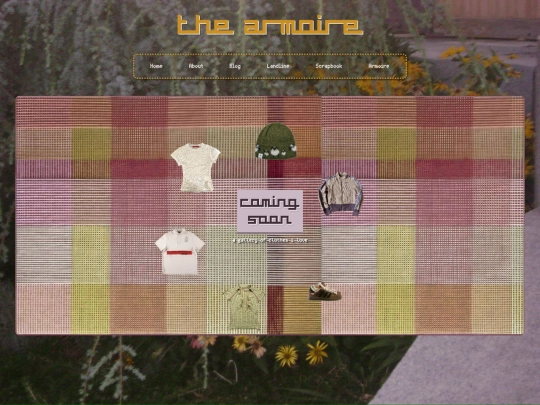 pages/armoire screenshot
