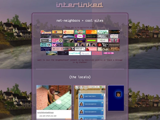 pages/neighborhood screenshot