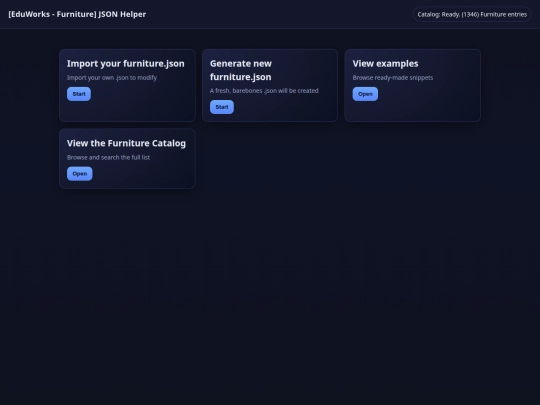 EduWorks - Furniture/furniture screenshot