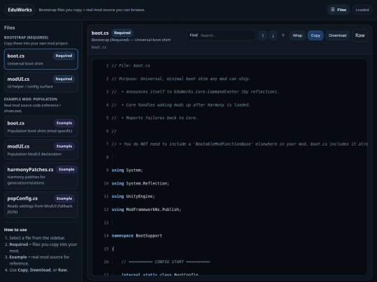 EduWorks/EduWorks screenshot
