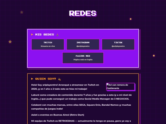 redes screenshot