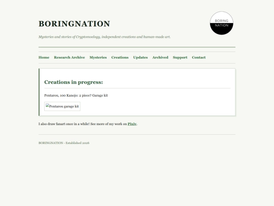 creations screenshot