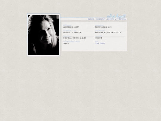 alice screenshot