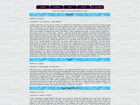 myjournal screenshot