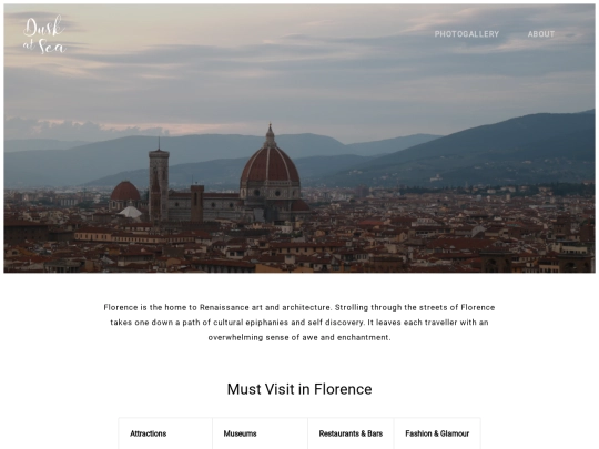 florence screenshot