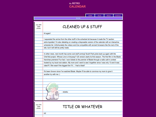 blog2 screenshot