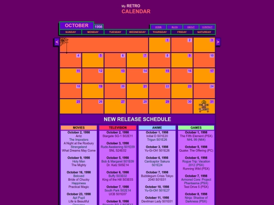 october screenshot