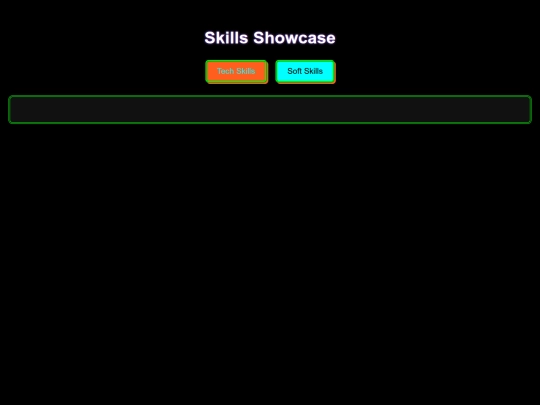 SIMPLE PORTFOLIO/skill screenshot